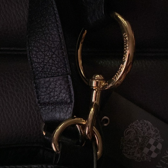 VINCE CAMUTO Leather Tote Purse NWT - Picture 11 of 12